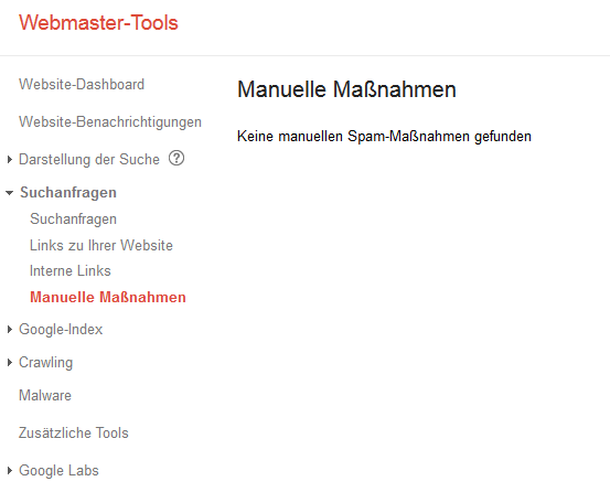 nachrichten webmaster tools