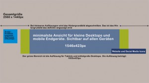 Screen neues YouTube Design 2013 Vorlage